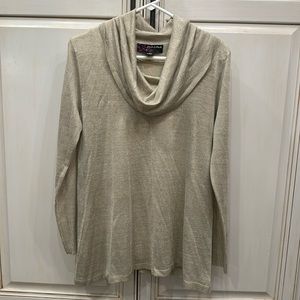 Cowl neck sweater